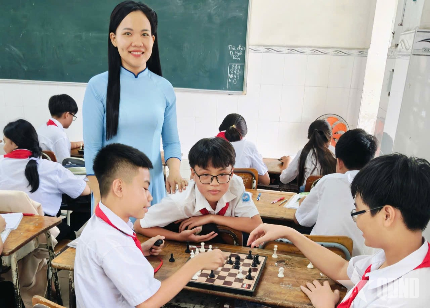 TP Hồ Chí Minh: Giờ ra chơi không điện thoại và thiết bị điện tử